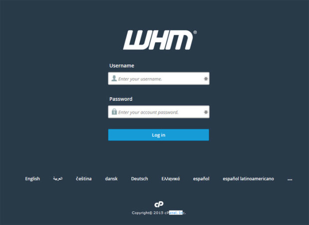 whm-cpanel